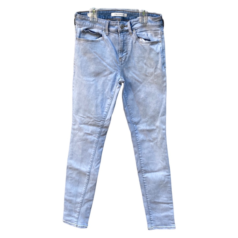 PacSun Light Blue Skinny Jeans 28x30